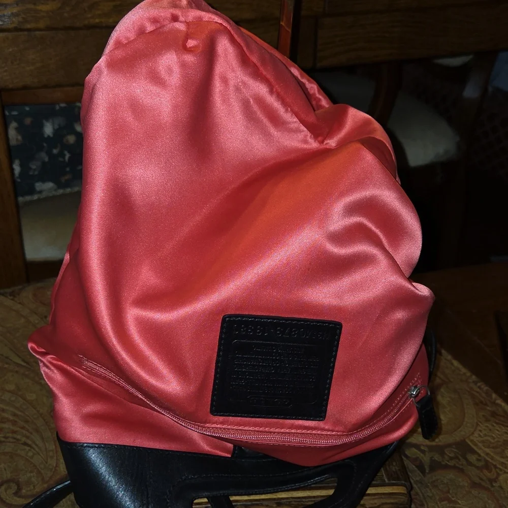 Coach Bonnie Foldover Bag 13380 Black Leather Shoulderbag MSRP $498 2008 EUC - Picture 12 of 16